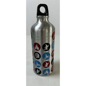 Four Parks One World Walt Disney World Stainless Steel Water Bottle